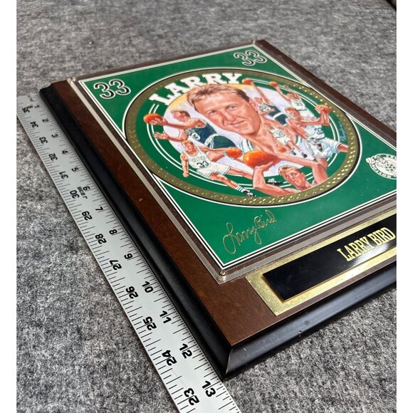 Larry Bird Boston Celtics Limited Edition Plaque - Picture 4 of 5